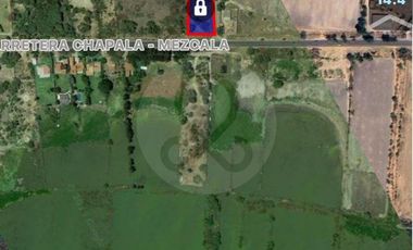 Terreno comercial en venta en Chapala Centro