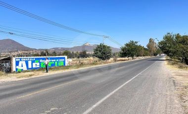Terreno comercial en venta en Chapala Centro