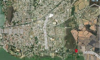 Terreno comercial en venta en Chapala Centro