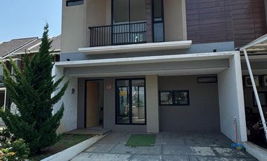 Rumah 2 Lantai Baru Naira Residence Serpong Siap Huni Brand New