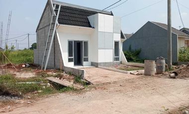 Rumah Type Komersil Harga Subsidi