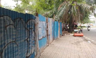 Tanah Luas 3.915 m² di Jantung Jakarta Pusat – Akses Jalan Besar Dekat