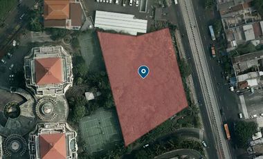 Tanah Luas 3.915 m² di Jantung Jakarta Pusat – Akses Jalan Besar Dekat