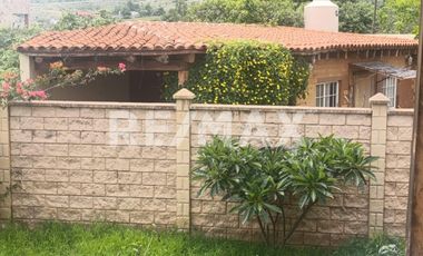 VENTA DE TERRENO CON BUNGALOW EN HUAYAPAM  - (3)
