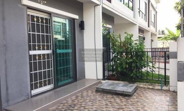 FOR SELL Townhouse/Townhome  BAAN PRUKSA 83 BOROMMARATCHACHONNANI-SAI 5  CX-124965