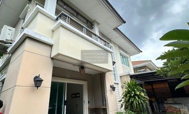 FOR SELL House Pruksa Village 6 Rama 2-Bang Khun Thian Chai Talay  CX-125416