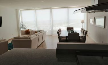 Departamento vista al mar,de tres recámaras en venta en Campeche Country Club