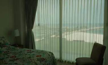 Departamento vista al mar,de tres recámaras en venta en Campeche Country Club