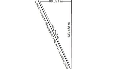 TERRENO COMERCIAL EN RENTA EN LA ZONA DEL AEROPUERTO QUERETARO