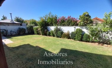 ARRIENDO Casa en El Polo de Machali, Machali