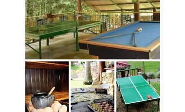 FINCA RECREATIVA EN VENTA EN LA VEGA