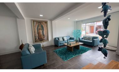 Hermosa casa más apartamento en condominio cerrado en la ceja LDC