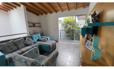 Hermosa casa más apartamento en condominio cerrado en la ceja LDC