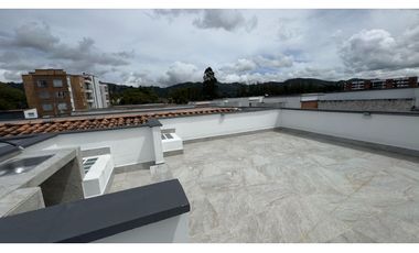 Hermosa casa más apartamento en condominio cerrado en la ceja LDC