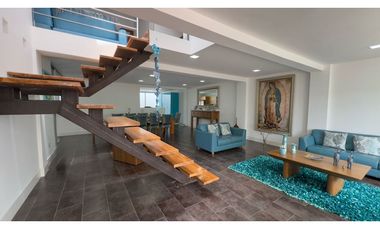 Hermosa casa más apartamento en condominio cerrado en la ceja LDC