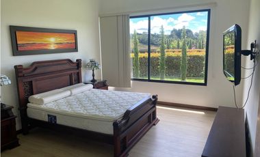 casa finca campestre la  Ceja, vía Rionegro unidad cerrada