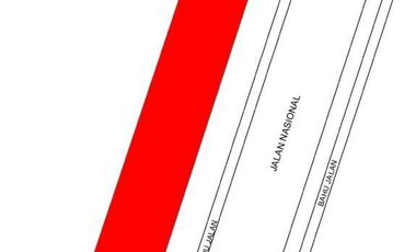 Raya ngoro industri diluar komplek