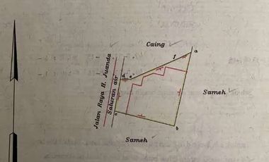 Di jual ruko satu lantai