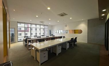 Jual ruko kantor office siap pakai lift tangcity skandinavia tangerang