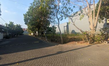 DIjual Tanah di Pantai Mentari Hadap barat & Selatan (YL)