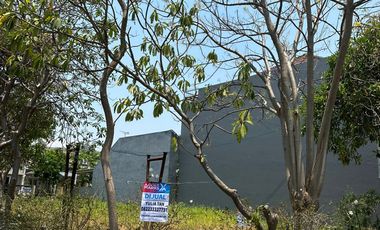 DIjual Tanah di Pantai Mentari Hadap barat & Selatan (YL)