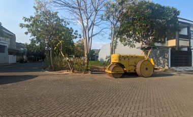 DIjual Tanah di Pantai Mentari Hadap barat & Selatan (YL)