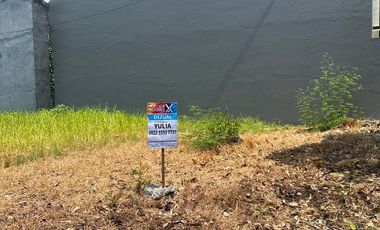 DIjual Tanah di Pantai Mentari Hadap barat & Selatan (YL)