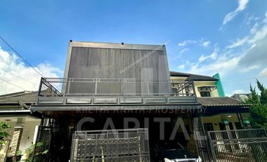 RUMAH KEREN MONOCHROME DESIGN ESTETIK DI PANCANAKA HILL CIMAHI