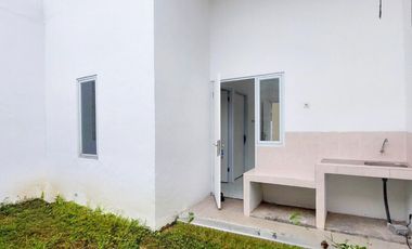 Rumah Ready di Tenjo, 5 juta bisa Akad, Dekat Stasiun dan Exit tol