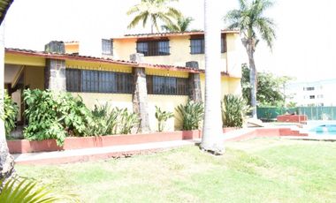 Casa ideal para negocio sobre calle con alto flujo comercial en Brisas Temixco Morelos