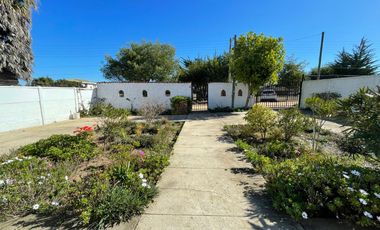 Casa solida en El Quisco