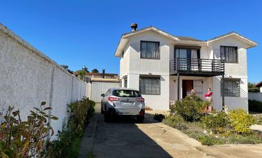 Casa solida en El Quisco