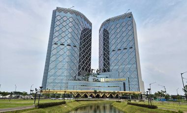 Unit Ready Office Menara Syariah Pusat Cbd Pik2 Bisa Cicil 36x