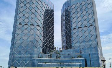 Unit Ready Office Menara Syariah Pusat Cbd Pik2 Bisa Cicil 36x