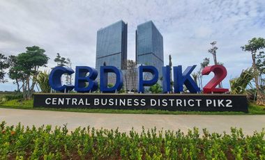 Unit Ready Office Menara Syariah Pusat Cbd Pik2 Bisa Cicil 36x