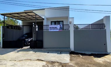 Rumah Minimalis Modern 1 Lantai Siap Huni di Pusat Kota Cianjur