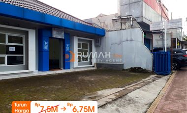 Jual 2 Bangunan Baru di Satu Lokasi Strategis Jl. Taifur Yusuf