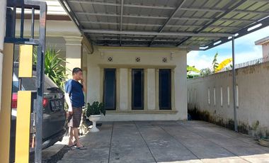 DIJUAL RUMAH JALAN RAMBUTAN DALAM KAMBANG IWAK PALEMBANG