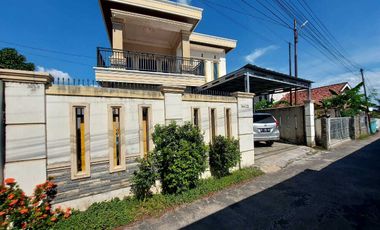 DIJUAL RUMAH JALAN RAMBUTAN DALAM KAMBANG IWAK PALEMBANG
