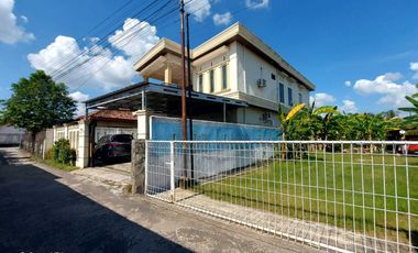 DIJUAL RUMAH JALAN RAMBUTAN DALAM KAMBANG IWAK PALEMBANG