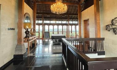 3BR tranquil luxury villa for yearly rent in Tanah Lot, Tabanan