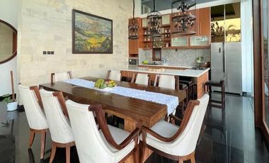 3BR tranquil luxury villa for yearly rent in Tanah Lot, Tabanan