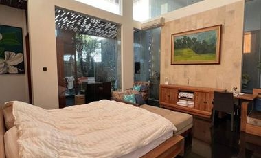 3BR tranquil luxury villa for yearly rent in Tanah Lot, Tabanan