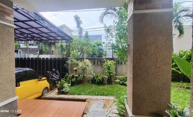 Jual Cepat Rumah Cantik siap huni 375mtr 3 lantai Pondok Bambu Kav AL