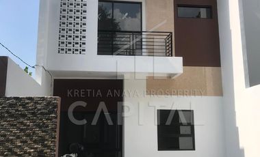 RUMAH BARU 2 LANTAI DI CLUSTER KULDESAK MUSTIKA RESIDENCE
