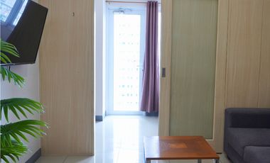 1-Bedroom Unit w/ Balcony for Rent at Jazz Residences Tower 2 in Makati