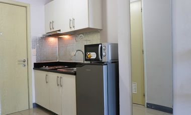 1-Bedroom Unit w/ Balcony for Rent at Jazz Residences Tower 2 in Makati