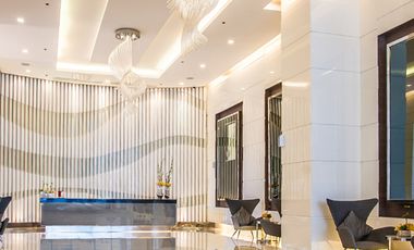 1-Bedroom Unit w/ Balcony for Rent at Jazz Residences Tower 2 in Makati