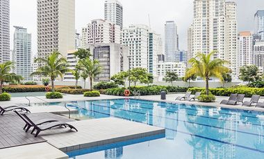 1-Bedroom Unit with Balcony for Rent at Jazz Residences Tower 2 Makati City