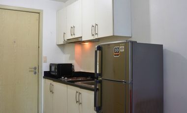 1-Bedroom Unit with Balcony for Rent at Jazz Residences Tower 2 Makati City